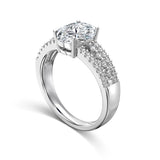 Eclipse White ♡ Anello Argento925
