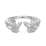 Fly Regolabile Silver ♡ Anello Argento925