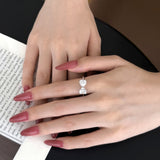 Sienna White ♡ Anello Argento925