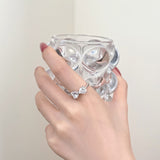 Sienna White ♡ Anello Argento925