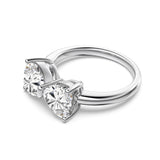 Sienna White ♡ Anello Argento925