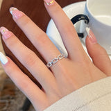 Chain ♡ Anello Argento925