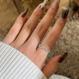 Chain ♡ Anello Argento925