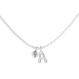 Lettere ♡ Collana Argento925