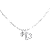 Lettere ♡ Collana Argento925