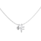 Lettere ♡ Collana Argento925