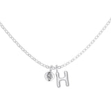 Lettere ♡ Collana Argento925