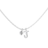 Lettere ♡ Collana Argento925