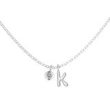 Lettere ♡ Collana Argento925