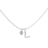 Lettere ♡ Collana Argento925