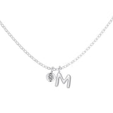 Lettere ♡ Collana Argento925