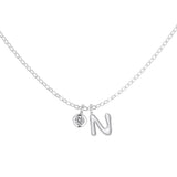 Lettere ♡ Collana Argento925