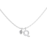 Lettere ♡ Collana Argento925