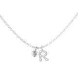 Lettere ♡ Collana Argento925