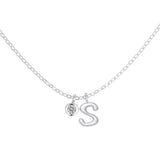 Lettere ♡ Collana Argento925