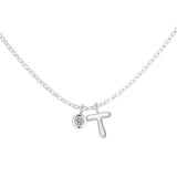 Lettere ♡ Collana Argento925