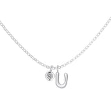 Lettere ♡ Collana Argento925