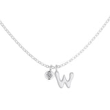 Lettere ♡ Collana Argento925