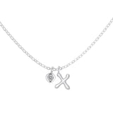 Lettere ♡ Collana Argento925