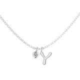 Lettere ♡ Collana Argento925
