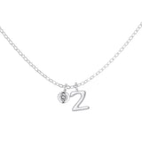 Lettere ♡ Collana Argento925