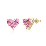 Candy Pink ♡ Orecchini Argento925