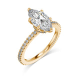 Laira Gold ♡ Anello Argento925