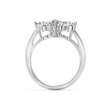 Runa White ♡ Anello Argento925