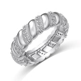 Anello Mirage silver