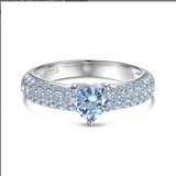 Anello Elara Blu