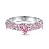 Anello Elara Rosa